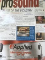 pro sound article ron st germain tony bongiove